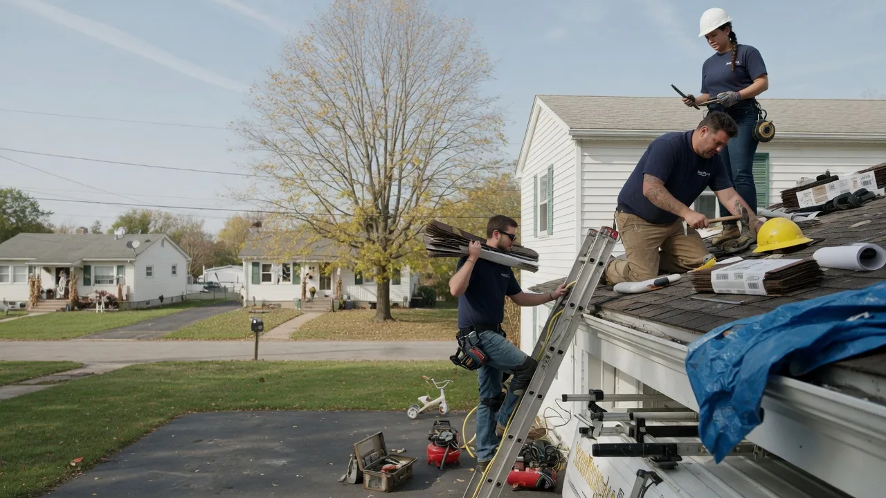 Local Roofing Contractors in Assumption, IL near me